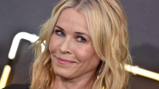 LOS ANGELES, CA - JULY 24: Comedian Chelsea Handler arrives at the premiere of Focus Features' 'Atomic Blonde' at The Theatre at Ace Hotel on July 24, 2017 in Los Angeles, California. (Photo by Axelle/Bauer-Griffin/FilmMagic)