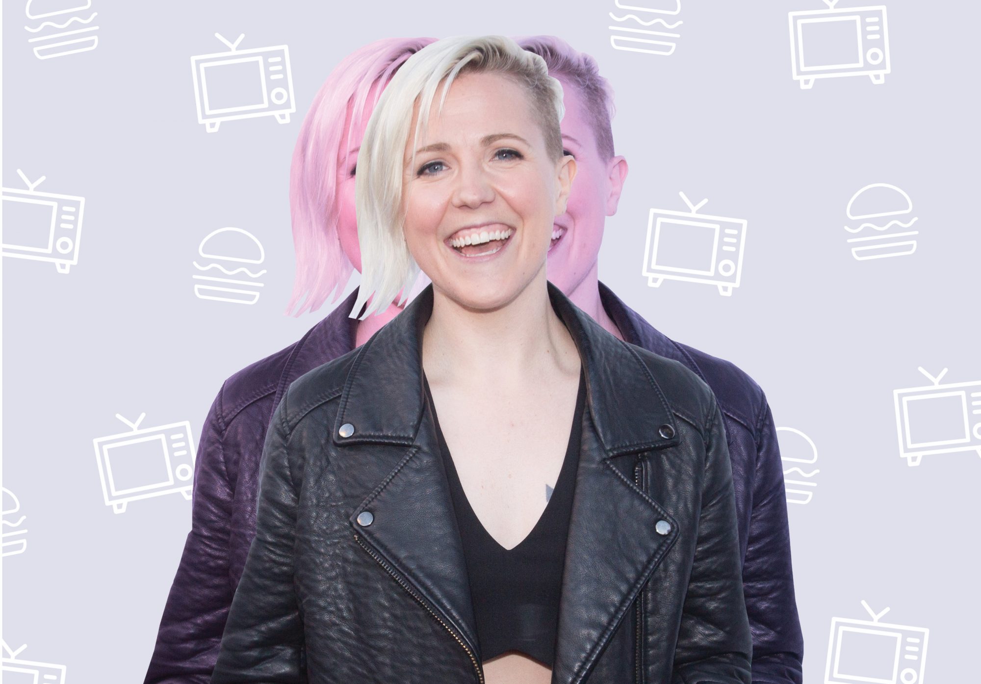 Hannah Hart Speaks To Us About Her New Show I Hart Food And Teases A   Hannahhart 2000 