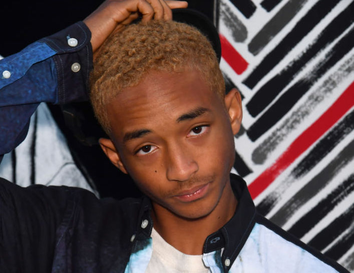 Jaden Smith Spotted With Bright New Hair Color