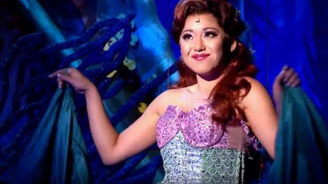 The Little Mermaid Diana Huey