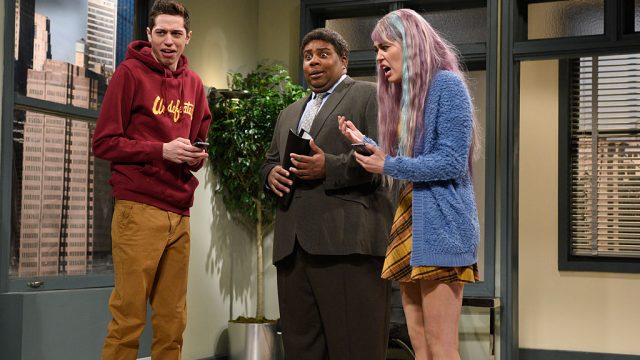 Snl millennials skit miley cyrus
