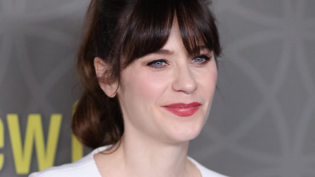 Actress Zooey Deschanel