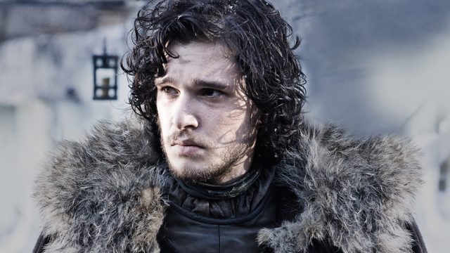 Jon Snow in "Game of Thrones"