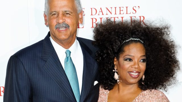 Oprah and Stedman