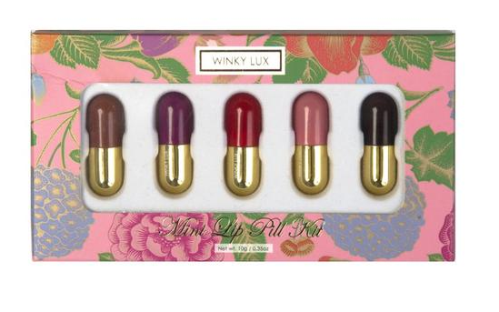 winky lux pill lipstick controversy