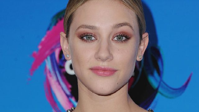 Lili Reinhart Wardrobe Malfunction