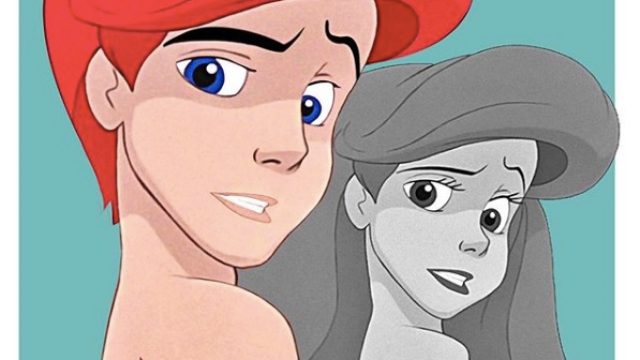 Disney transgender characters