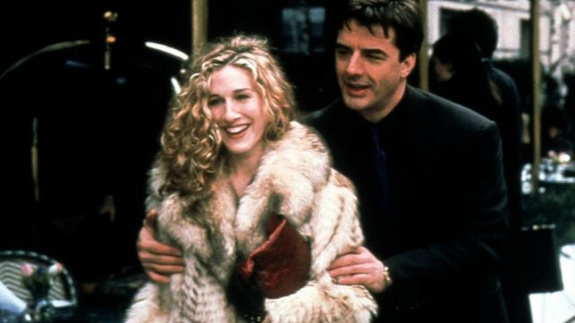 Carrie with Big ultimate bencher