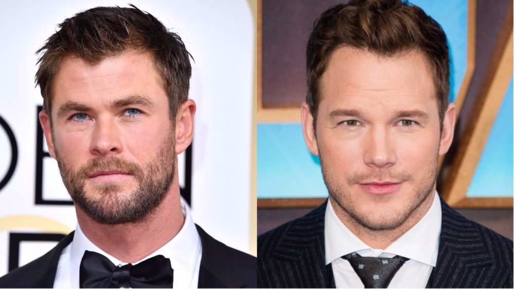 Why Chris Pratt Makes Chris Hemsworth Nervous