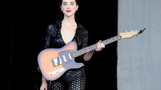 Singer/songwriter St. Vincent performs at the Lands End Stage during day 1 of the 2015 Outside Lands Music And Arts Festival at Golden Gate Park on August 7, 2015 in San Francisco, California. (Photo by FilmMagic/FilmMagic)