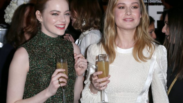 Brie Larson and Emma Stone