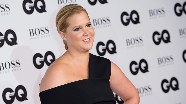 amy schumer GQ Men Of The Year Awards