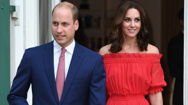 Kate Middleton and Prince William