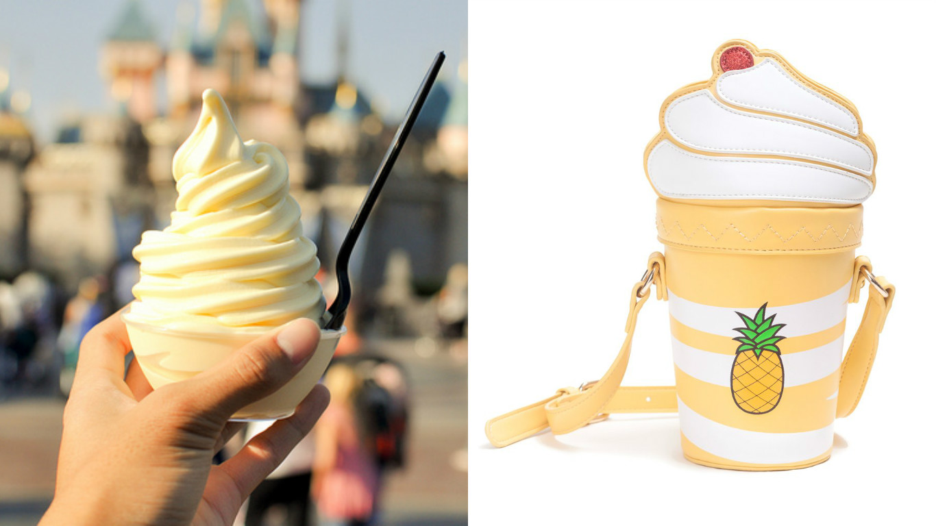 You can now buy a Dole Whip purse because sometimes we can have