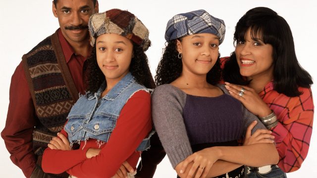 SISTER, SISTER cast photo tia tamera tim reid jackee harry
