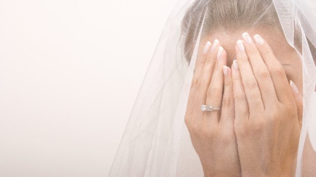 wedding dress