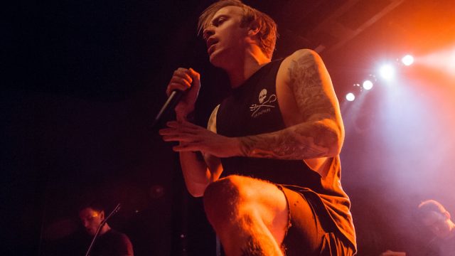 Architects frontman Sam Carter