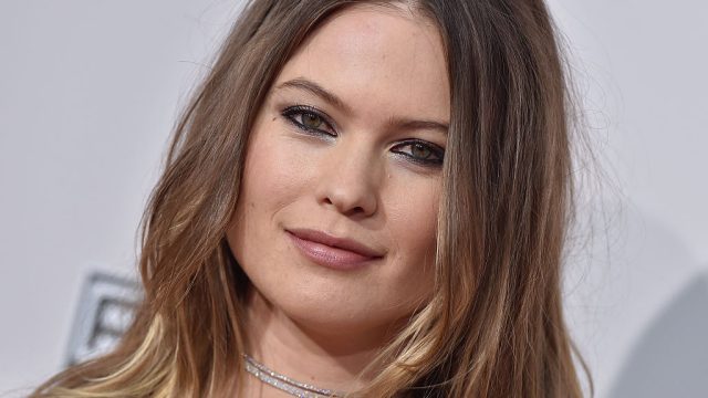 Behati Prinsloo arrives at the 2016 American Music Awards at Microsoft Theater on November 20, 2016 in Los Angeles