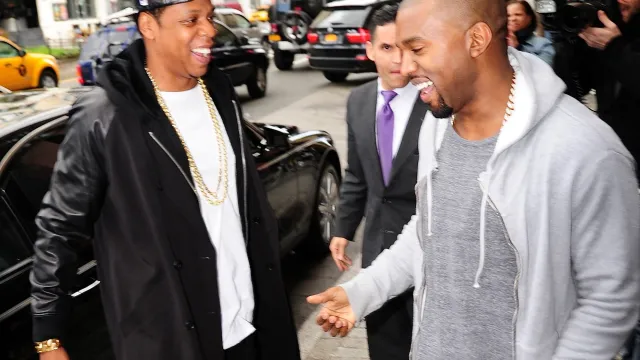 Kim Kardashian And Kanye West Sighting In New York City - April 22, 2013