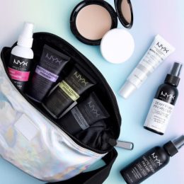 NYX setting spray and other products