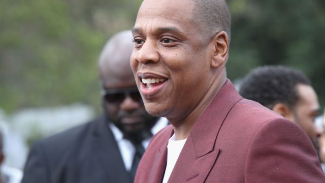 Picture of Jay-Z Suit