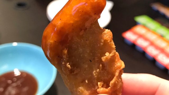 "Rick and Morty" crew with their Szechuan Sauce