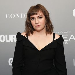 Lena Dunham poses backstage during Glamour Women Of The Year 2016 LIVE Summit at NeueHouse Hollywood on November 14, 2016 in Los Angeles, California.