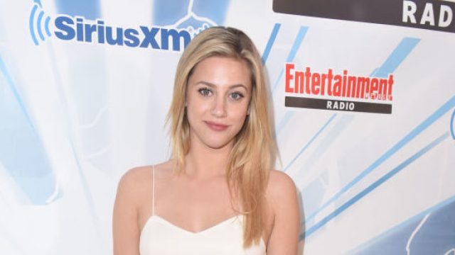 Lili Reinhart attends SiriusXM's Entertainment Weekly Radio Channel Broadcasts From Comic Con 2017 at Hard Rock Hotel San Diego on July 22, 2017 in San Diego, California.