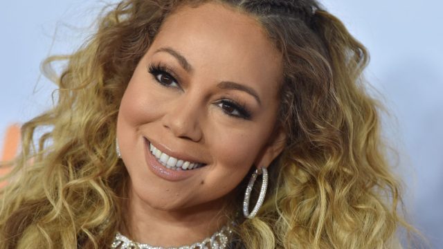Mariah Carey arrives at Nickelodeon's 2017 Kids' Choice Awards at USC Galen Center on March 11, 2017 in Los Angeles, California.
