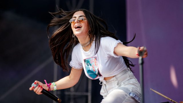 Picture of Charil XCX Lollapalooza