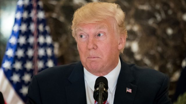 Picture of Donald Trump Face