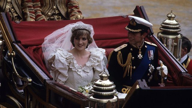 Picture of Princess Diana Prince Charles Wedding