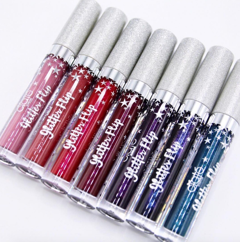 Ciaté London's Glitter Flip lipstick is basically a magic trick for your lips -