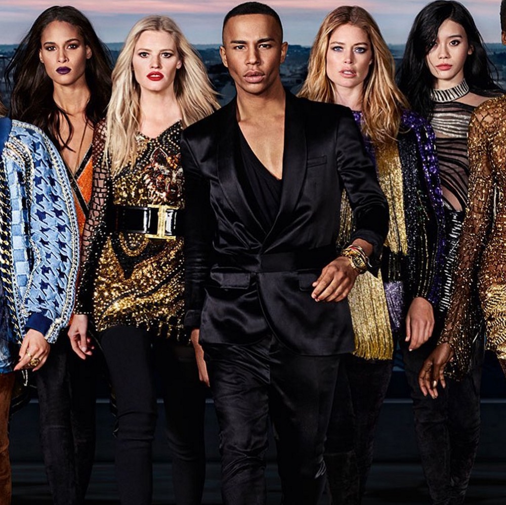 The L'Oréal x Balmain collection is so chic, it'll make you look like ...