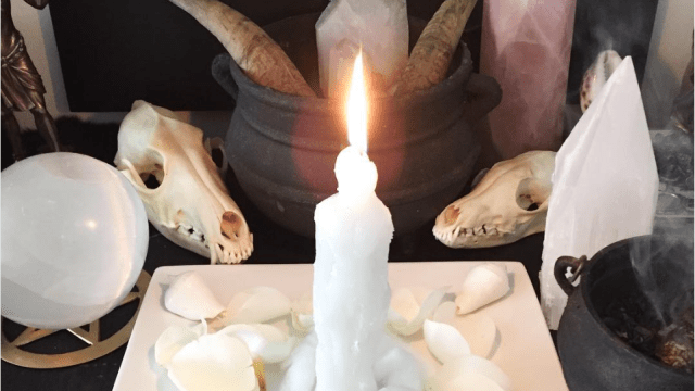 candle spell