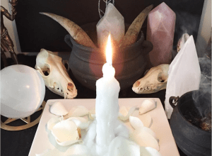 candle spell