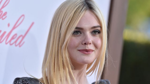Elle Fanning Chestnut Hair