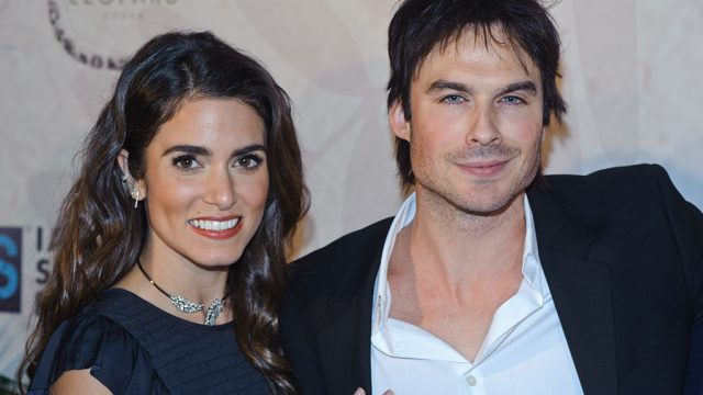 CHICAGO, IL - DECEMBER 03: Nikki Reed and Ian Somerhalder attend the Ian Sumerhalder Foundation Benefit Gala at Galleria Marchetti on December 3, 2016 in Chicago, Illinois. (Photo by Timothy Hiatt/Getty Images)
