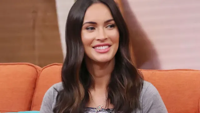 Actress Megan Fox is seen on the set of Univision's morning show 'Despierta America' to promote the film 'Teenage Mutant Ninja Turtles: Out of the Shadows' at Univision Studios