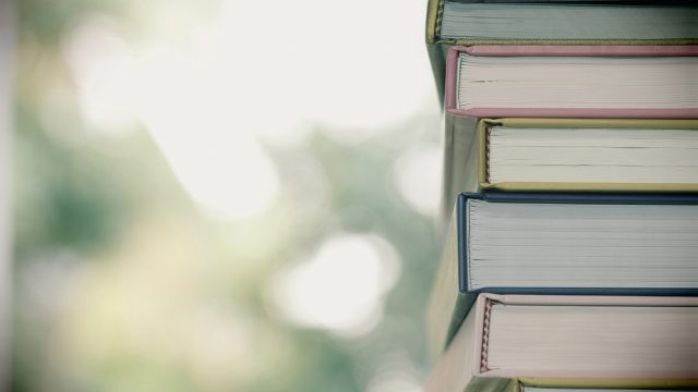 Picture of Stack of Books