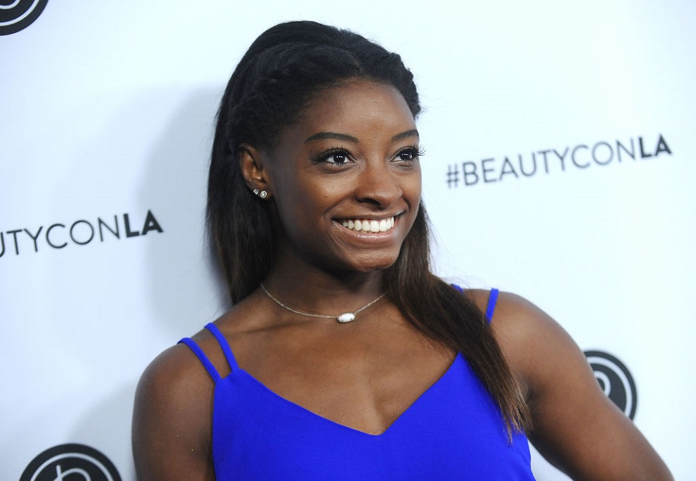 Simone Biles just made her new romance Instagram official ...