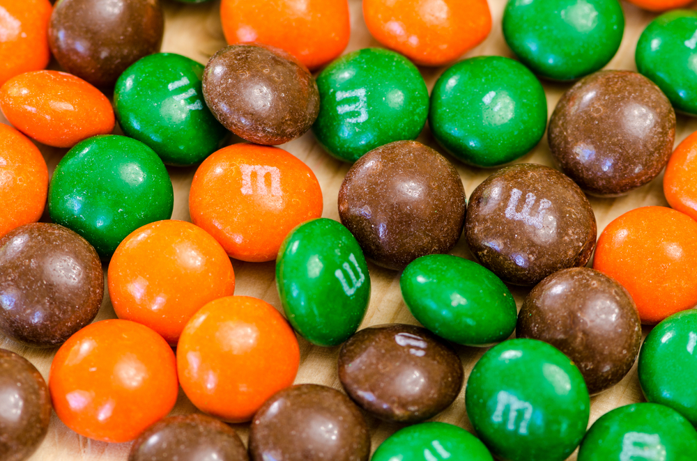 Oreo-Flavored M&M's Are Here to Be Your New Favorite Halloween