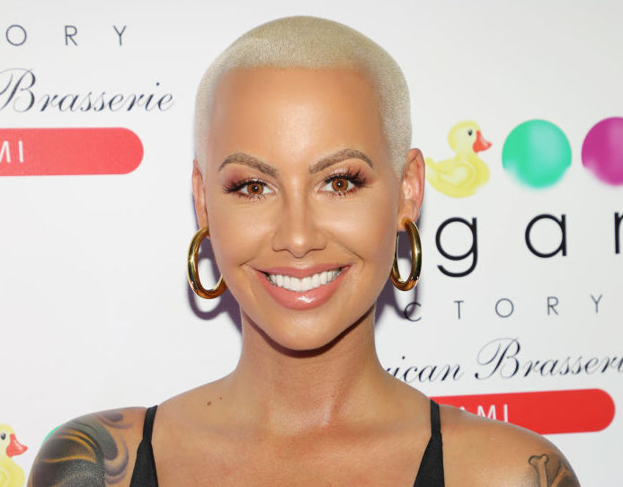Amber Rose Is Making a Case for Pubic Hair NSFW Obviously  Glamour