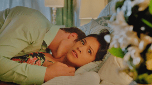Jane the Virgin flower and sex scene