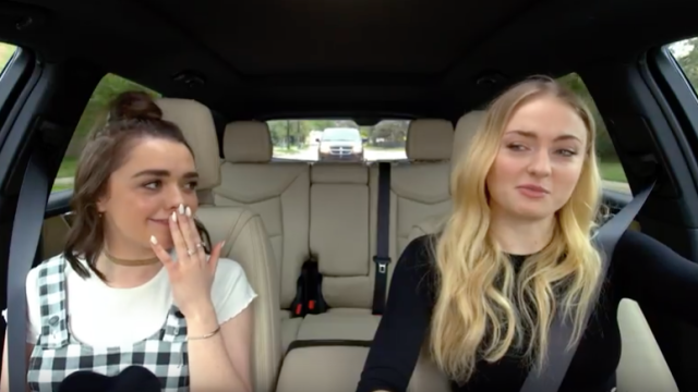 Sophie and Maisie Carpool Karaoke