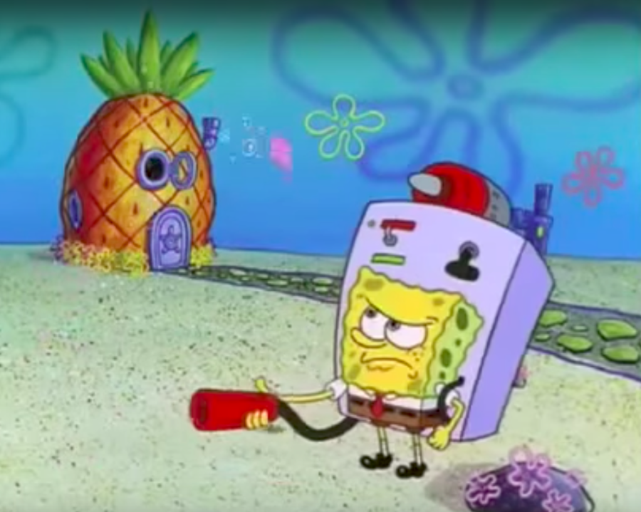 i love you too gif spongebob