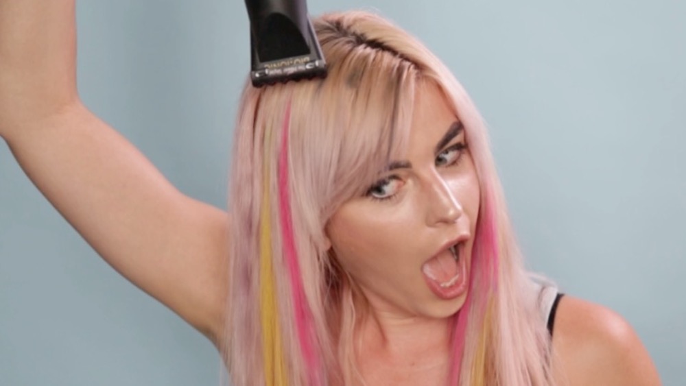 Pravana's new color-changing hair dye is like a mood ring for your  hairHelloGiggles