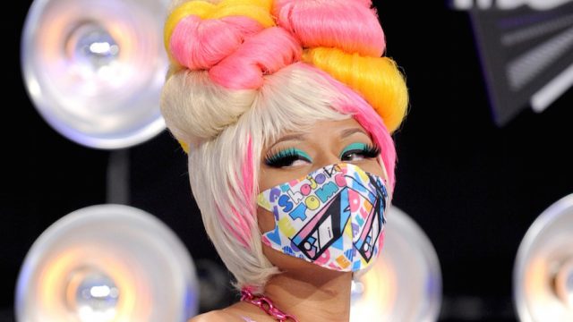 Nicki Minaj at the 2011 MTV VMAs