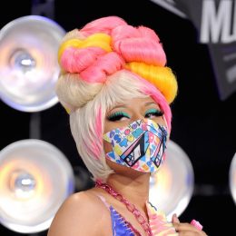 Nicki Minaj at the 2011 MTV VMAs