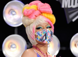Nicki Minaj at the 2011 MTV VMAs